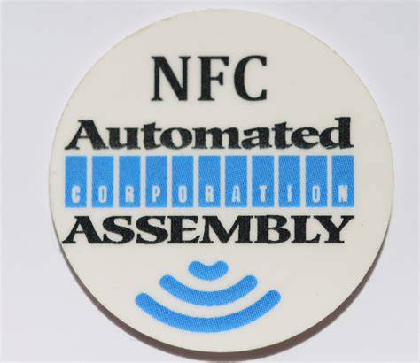 nfc-a tag|nfc tag on yard sign.